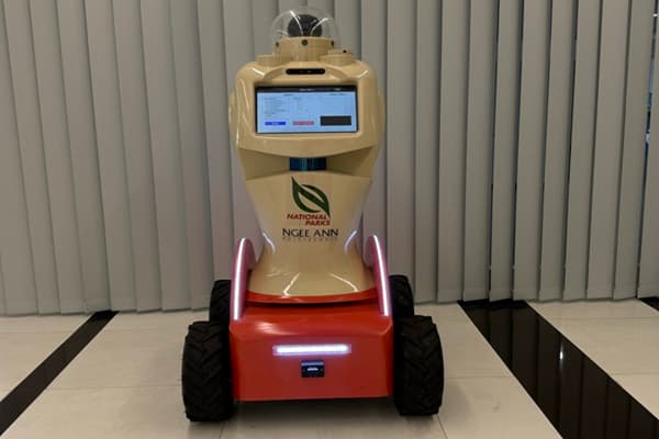 Image of Park Patrol Robot