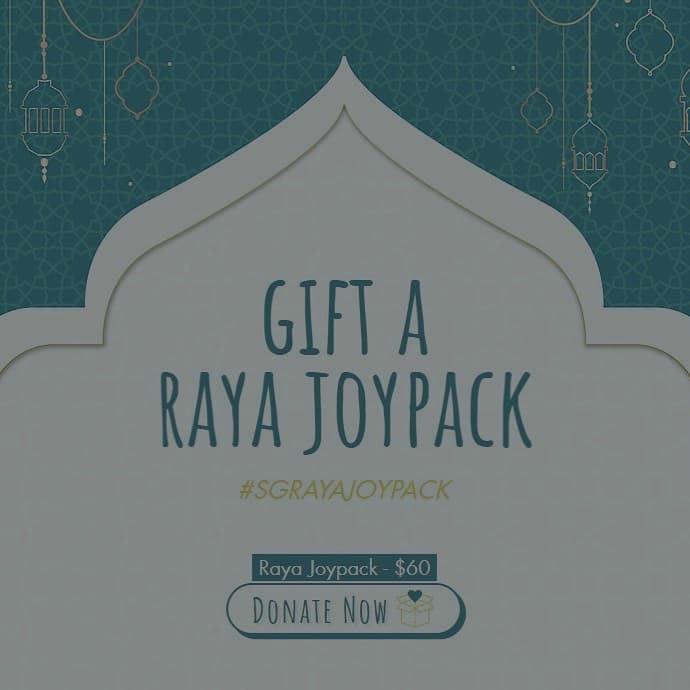#SGRAYAJOYPACK