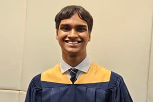 Ece1 Graduation Gold Vivek 7 May 24
