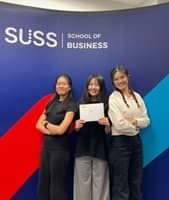 Suss Silver Award