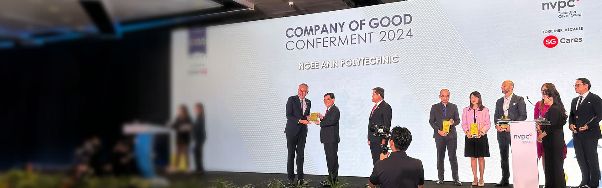 Company of Good Conferment 2024