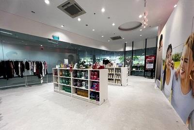 Photo of the interior of Xplore Shop