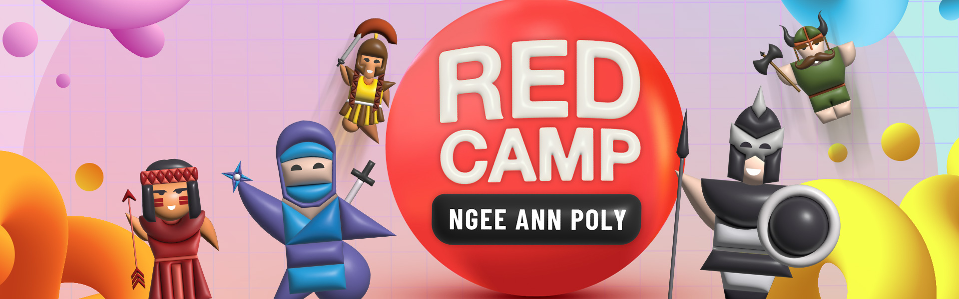 Banner for RED Camp 2024