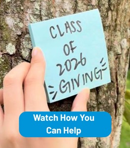 A photo of post-it with the text