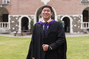 Diploma in Business Studies (BS), Samuel Lee Zhe Feng