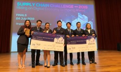 International Trade & Business (ITB) students at the Supply Chain Challenge