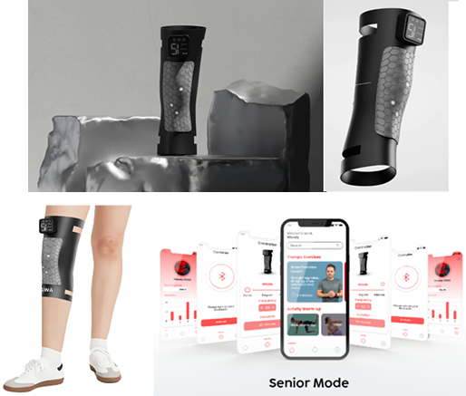 innovate knee guard design