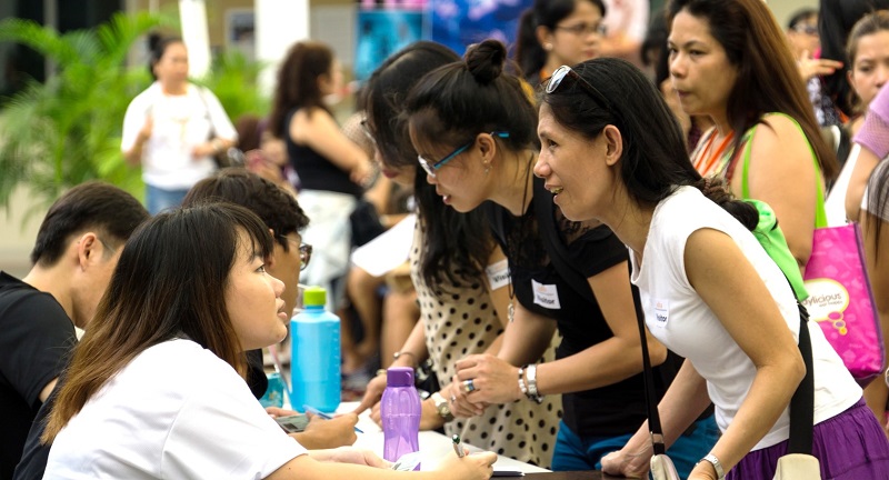 Eye screening event registration