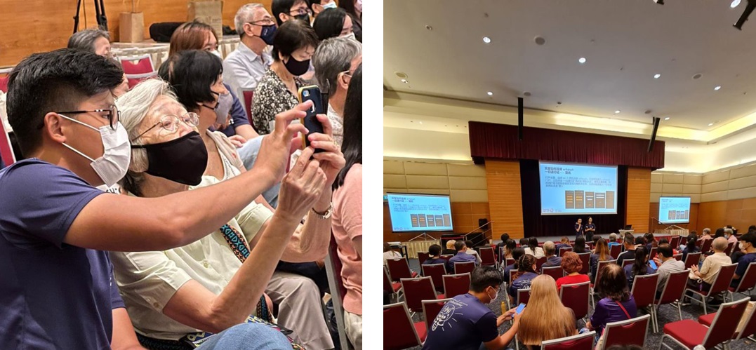 senior-go-digital HMS students at Seniors go digital