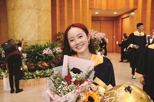 ECDE graduate, Leonika Ong