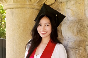 Psychology Studies graduate, Pearlyn Kwang