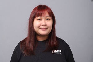 Diploma in Information Technology graduate, Esther Loh