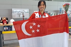 Photo of Raine Lim at Worldskills Competition